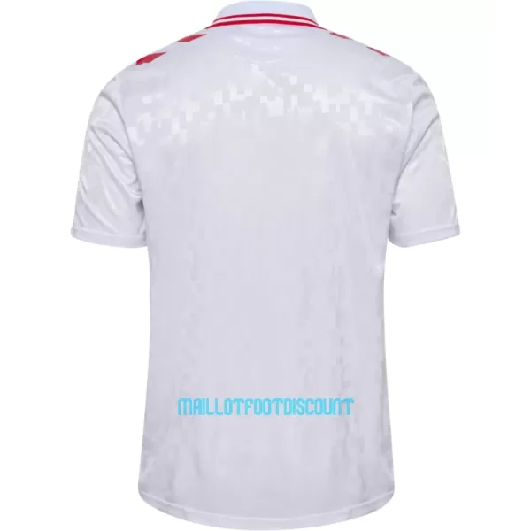 Site Officiel Maillot de Foot Danemark Exterieur UEFA Euro 2024